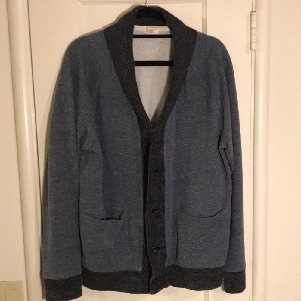 Blue Club Monaco Cardigan